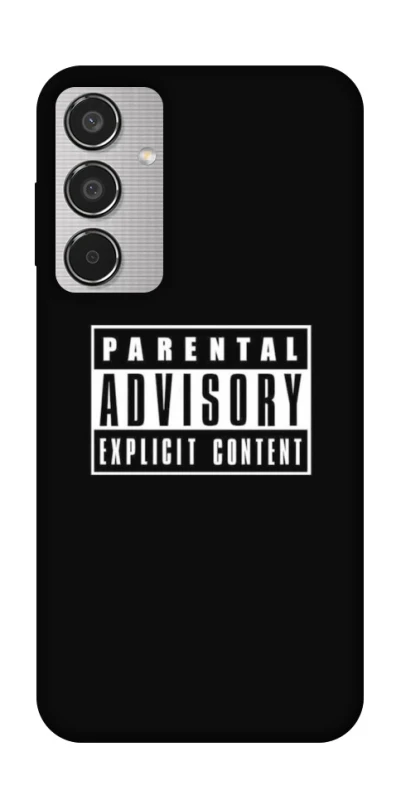 Чохол на Samsung Galaxy M35 Parental Advisory Label фото 1 Чохол на Samsung Galaxy M35 Parental Advisory Label фото 1 з 1
