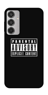 Чохол на Samsung Galaxy M35 Parental Advisory Label фото 1 Чохол на Samsung Galaxy M35 Parental Advisory Label фото 1 з 1