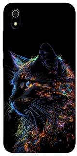 Чохол на Xiaomi Redmi 7A Чорний кіт фото 1 з 1