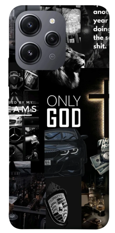 Чохол на Xiaomi Redmi 12 Only God фото 1 з 1