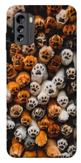 Чохол на Nokia G60 Сat paws фото 1 з 1
