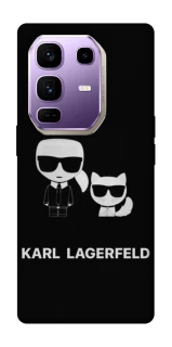Чохол на Infinix Note 50 Pro+ Karl Lagerfeld фото 1 з 1