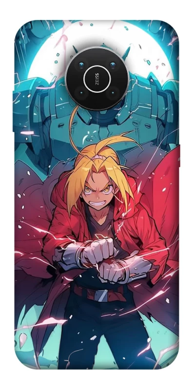 Чехол на Nokia X10 / X20 Edward Elric фото 1 из 1