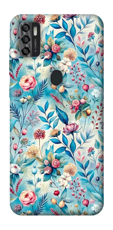 Чохол на ZTE Blade A7s (2020) Floral design ver.5 фото 1 з 1