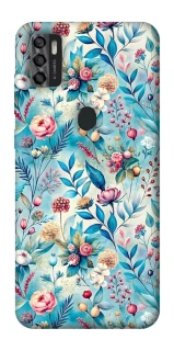 Чохол на ZTE Blade A7s (2020) Floral design ver.5 фото 1 з 1
