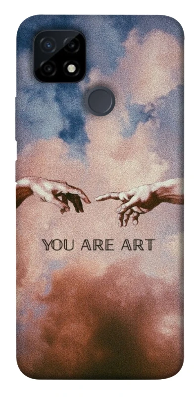 Чохол на Realme C12 You are Art фото 1 з 1