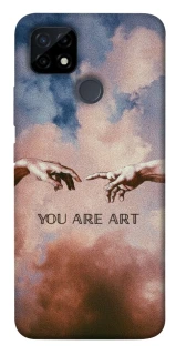 Чохол на Realme C12 You are Art фото 1 з 1