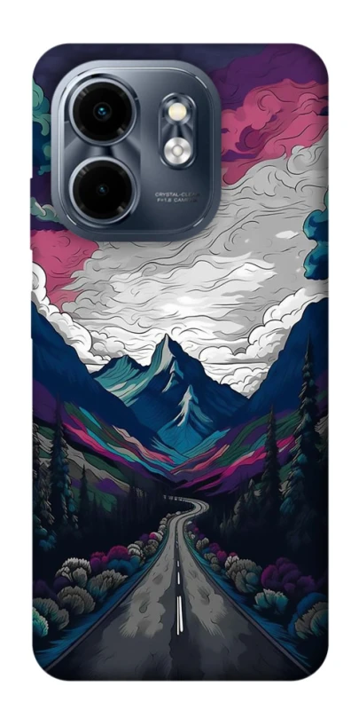 Чохол на Infinix Smart 9 4G / Hot 50i Намальовані гори фото 1 з 1