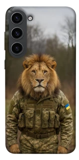 Чохол на Samsung Galaxy S23 Лев захисник фото 1 з 1