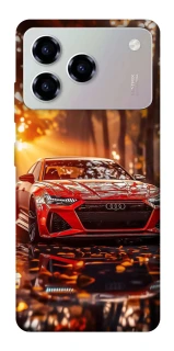Чехол на ZTE Blade A76 Audi at sunset фото 1 из 1