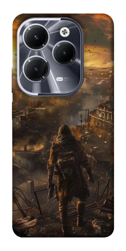 Чехол на Infinix Hot 40 Сталкер v10 фото 1 из 1