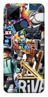 Чохол на Realme C15 Roblox collage ver.1 фото 1 з 1