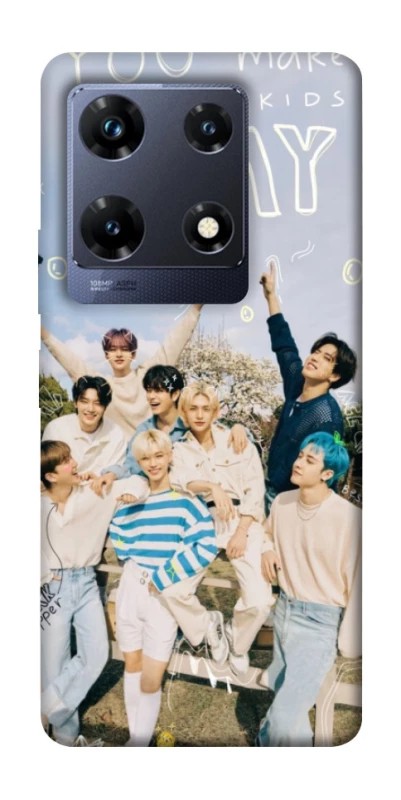 Чохол на Infinix Note 30 Pro Stray Kids One Team фото 1 з 1