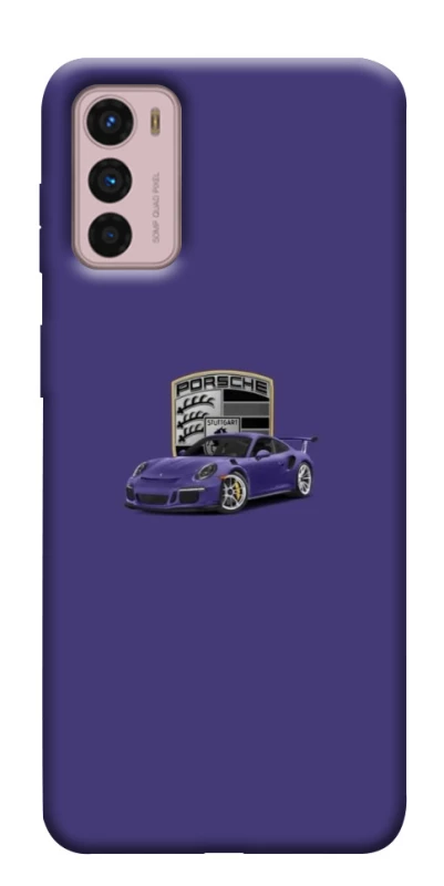 Чехол на Motorola Moto G42 Porsche purple фото 1 из 1