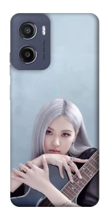 Чехол на Motorola Moto G05 Rosé - BLACKPINK фото 1 из 1