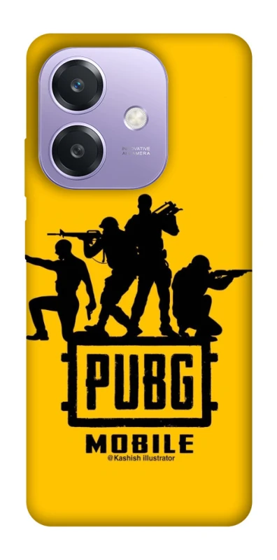 Чохол на Oppo A3 4G Pubg logo ver.2 фото 1 з 1