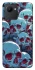 Чохол на Realme C30 Skulls v2 фото 1 з 1