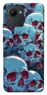 Чохол на Realme C30s Skulls v2 фото 1 з 1