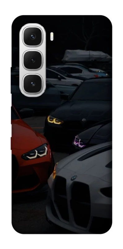 Чохол на Infinix Hot 60i BMW love фото 1 з 1