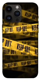 Чехол на Apple iPhone 14 Pro Max (6.7") keep out фото 1 из 1