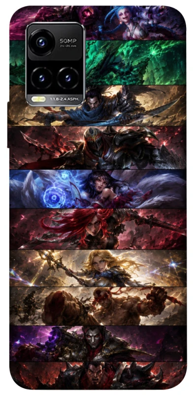 Чохол на Vivo Y21 / Y33s League of Legends фото 1 з 1