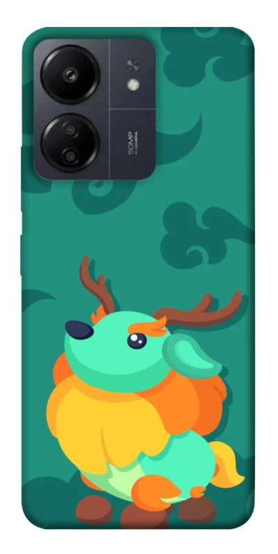 Чохол на Xiaomi Redmi 13C Fantasy deer creature фото 1 з 1