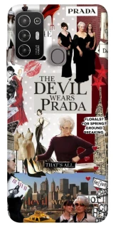 Чохол на ZTE Blade A52 Fashion collage ver.15 фото 1 з 1