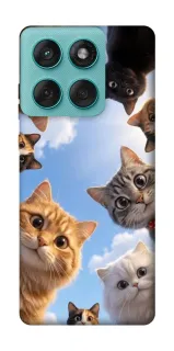 Чехол на Motorola Edge 60 Fusion Cats фото 1 из 1