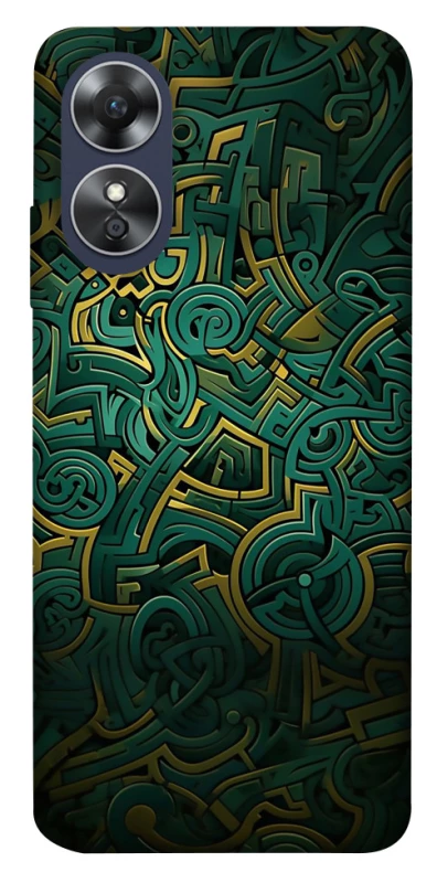 Чехол на Oppo A17 Абстракция v5 фото 1 из 1