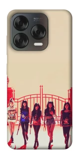 Чохол на ZTE Blade V70 Design RED VELVET v4 фото 1 з 2