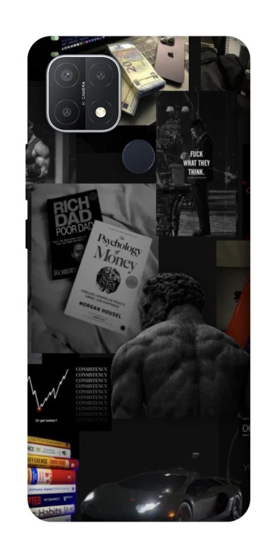 Чохол на Oppo A15s / A15 Rich and young фото 1 з 1