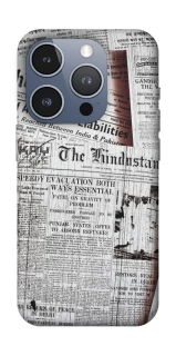 Чехол на Apple iPhone 16 Pro Газеты фото 1 из 1