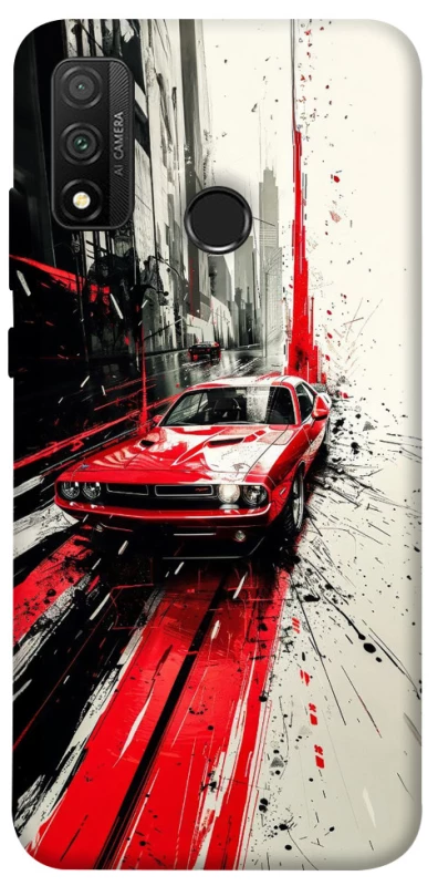 Чохол на Huawei P Smart (2020) Painted Mustang фото 1 з 1