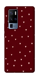 Чехол на Vivo X50 Pro+ Smal hearts фото 1 из 1
