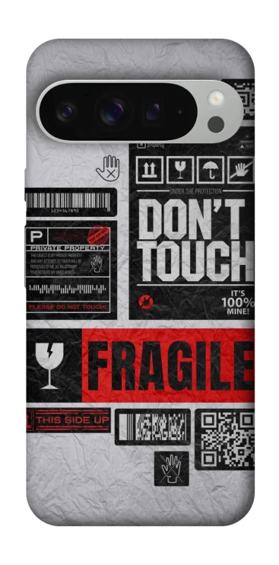 Чохол на Google Pixel 9 Pro XL Don't touch фото 1 з 1