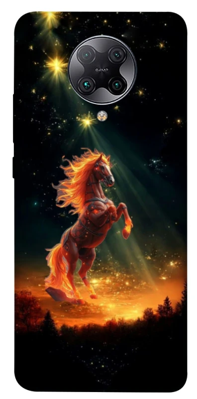 Чохол на Xiaomi Redmi K30 Pro / Poco F2 Pro Red Fire Horse ver.2 фото 1 з 1