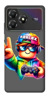 Чохол на ZTE Blade A36 Roblox Gamer Peace фото 1 з 1