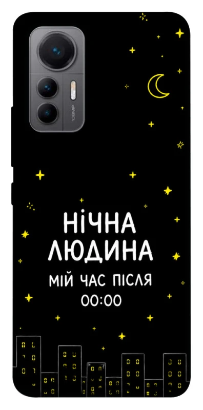 Чохол на Xiaomi 12 Lite Нічна людина фото 1 з 1
