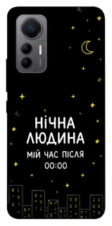 Чехол на Xiaomi 12 Lite Нічна людина фото 1 из 1