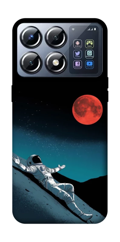 Чохол на Xiaomi POCO X8 Pro Spaceman фото 1 з 1