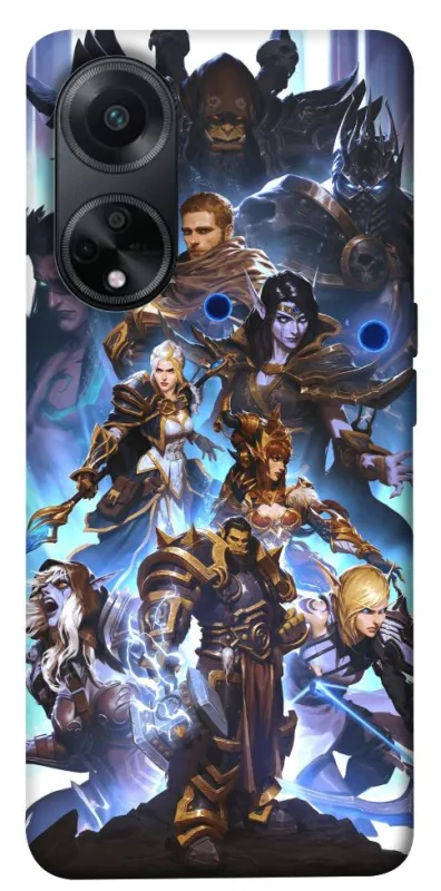Чехол на Oppo A98 Warcraft v3 фото 1 из 1