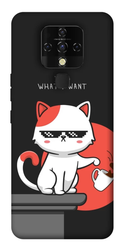 Чохол на TECNO Camon 16 SE I do what i wont фото 1 з 1