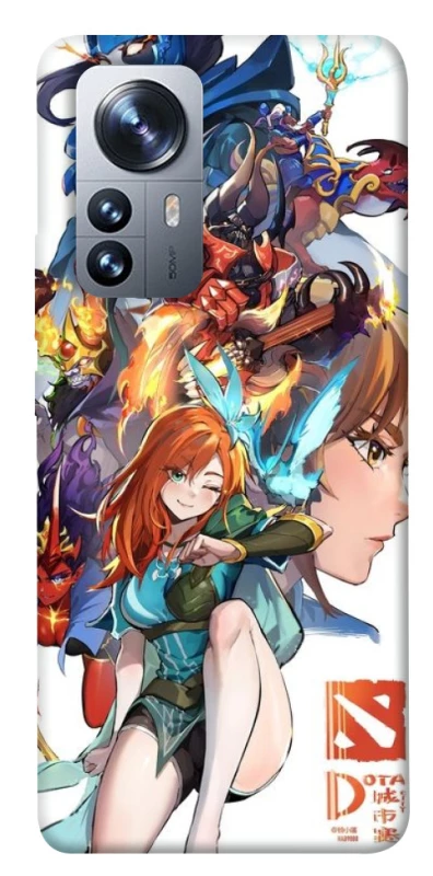 Чохол на Xiaomi 12 / 12X Dota ova фото 1 з 1