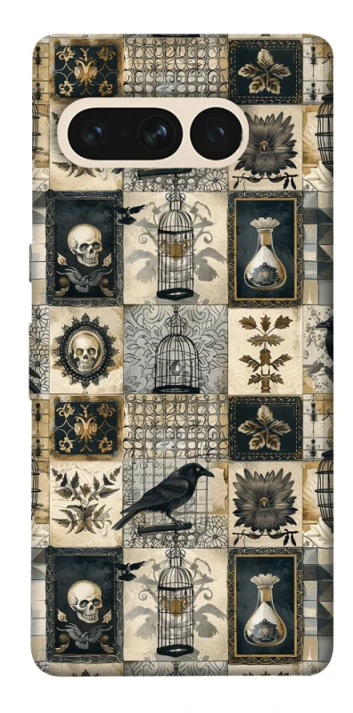 Чехол на Google Pixel 7 Pro Halloween aesthetics ver.2 фото 1 из 1