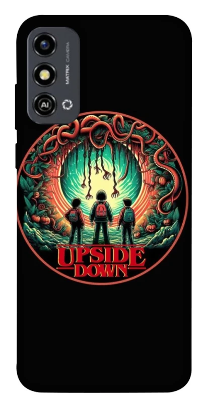 Чехол на ZTE Blade A53 Stranger Things ver.32 фото 1 из 1