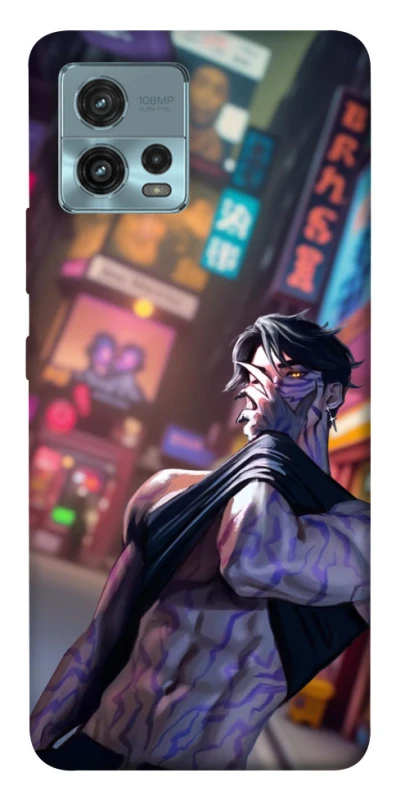 Чохол на Motorola Moto G72 k-pop demon hunters v5 фото 1 з 1