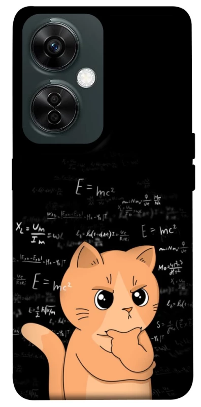 Чохол на OnePlus Nord CE 3 Lite Smart cat фото 1 з 1