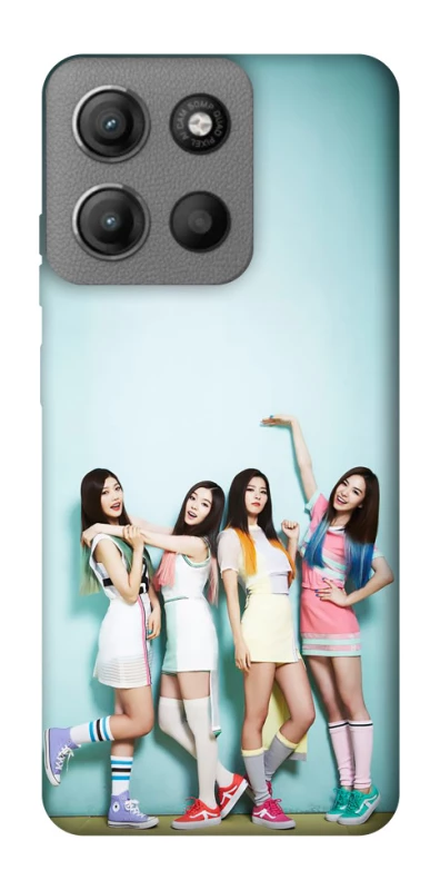 Чехол на Motorola Moto G15 Power RED VELVET фото 1 из 1