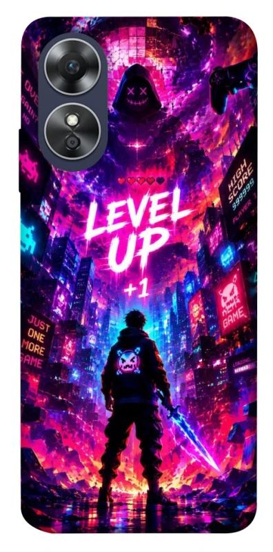 Чохол на Oppo A17 Level UP фото 1 з 1