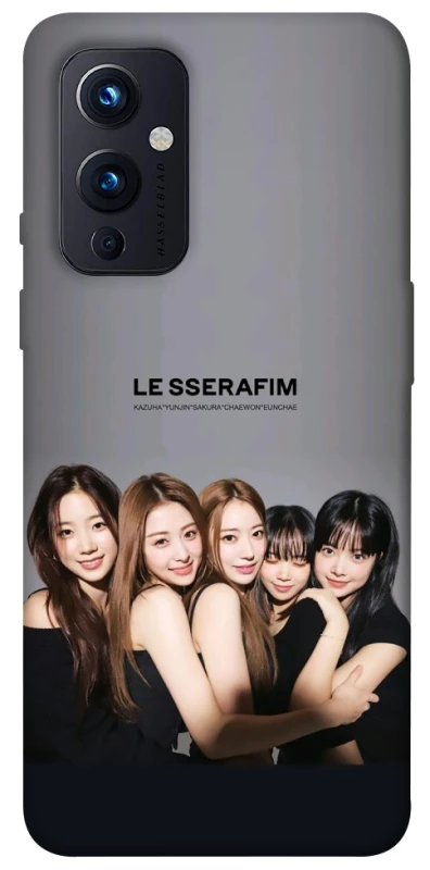Чехол на OnePlus 9 LE SSERAFIM v2 фото 1 из 1